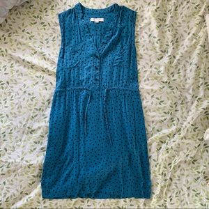 Ann Taylor Loft Blue Dress
